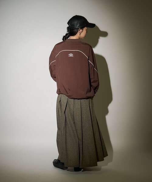 「Freada」 長袖ブラウス ONE SIZE ホワイト レディース FREAK'S STORE 「FREAK'S STORE」 長袖ブラウス ONE SIZE