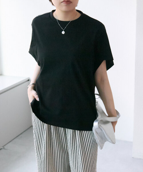 tシャツ 立体スリーブTシャツ「SUM1 STYLE(スミスタイル)」 レディース