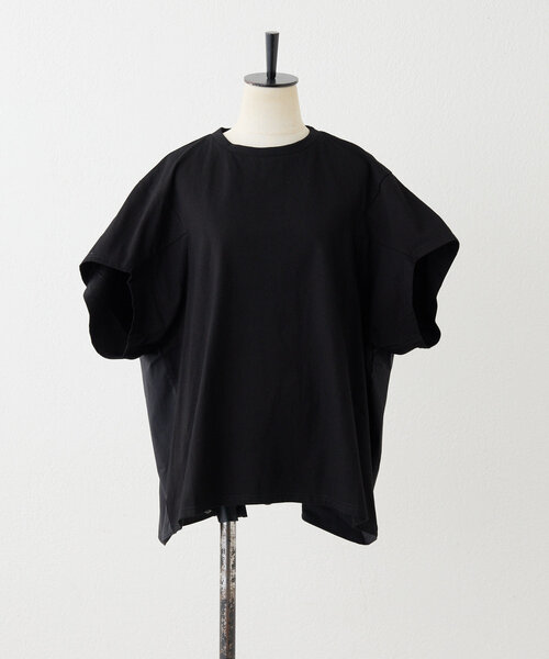 tシャツ 立体スリーブTシャツ「SUM1 STYLE(スミスタイル)」 レディース ear PAPILLONNER tシャツ 立体スリーブTシャツ「SUM1 STYLE(スミ