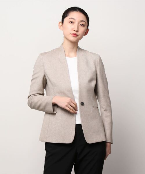 ノーカラージャケット　　36 UNITED ARROWS（ユナイテッドアローズ） ノーカラージャケット 36