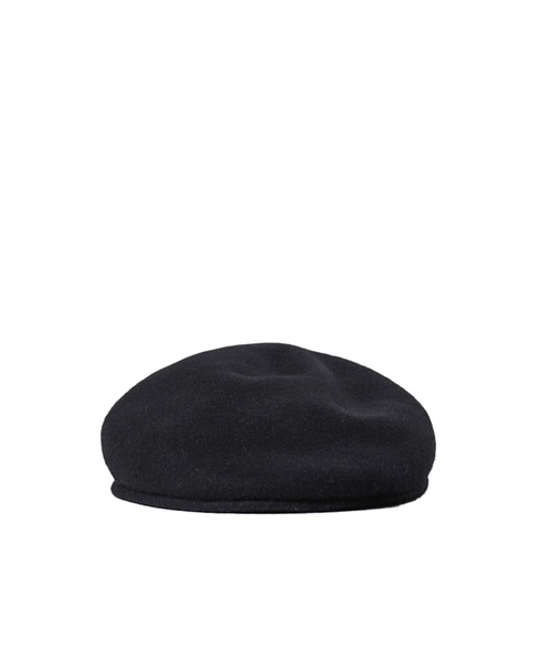 MARINE SERRE（マリーンセル） 帽子 ベレー帽 MOON LOGO FELTED WOOL