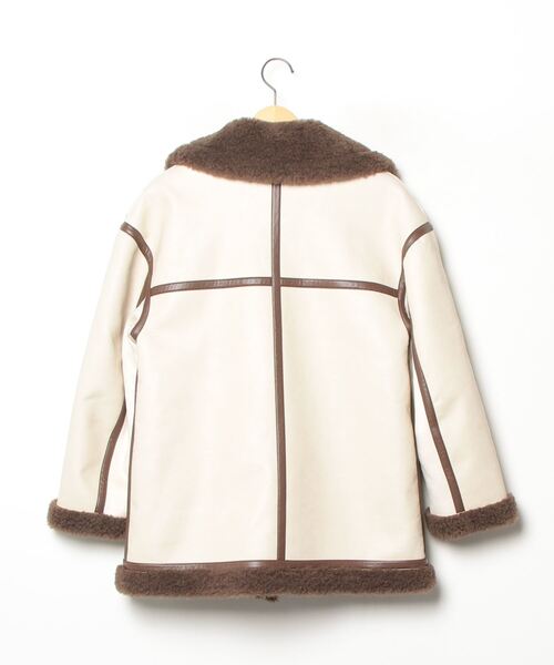 「MURUA」 コート 1 ベージュ レディース_画像2
