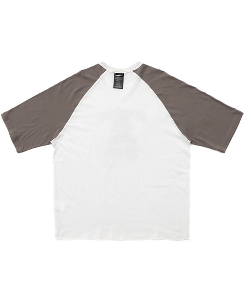 MASONPRINCE tシャツ オーバーサイズ パンクベアー ラグラン Tシャツ