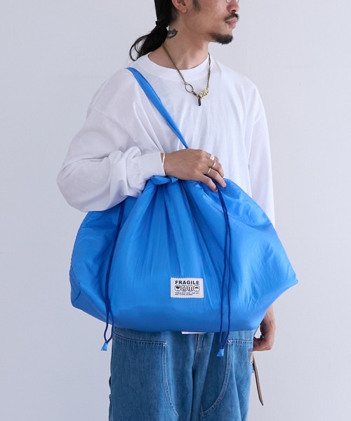1/2 HALF トートバッグ 1/2HALF NYLON PUFF BIG TOTE メンズ