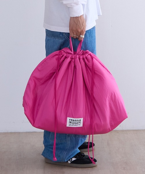 1/2 HALF トートバッグ 大きめ 1/2HALF NYLON PUFF BIG TOTE メンズ