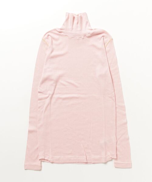 「Steven Alan」 長袖カットソー FREE ライトピンク レディース