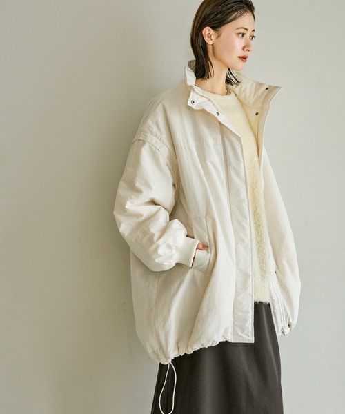 LAKOLE（ラコレ） ブルゾン アウター 2WAYモンスターコート / 496670