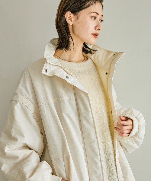 LAKOLE（ラコレ） ブルゾン アウター 2WAYモンスターコート / 496670