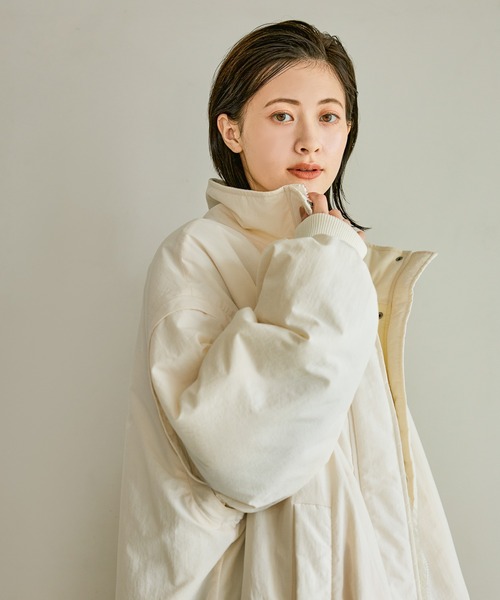 LAKOLE（ラコレ） ブルゾン アウター 2WAYモンスターコート / 496670