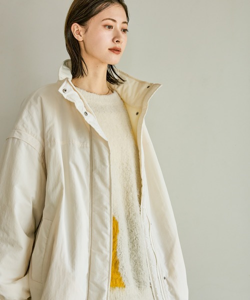 LAKOLE（ラコレ） ブルゾン アウター 2WAYモンスターコート / 496670