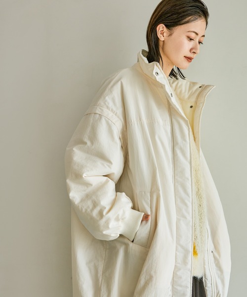 LAKOLE（ラコレ） ブルゾン アウター 2WAYモンスターコート / 496670