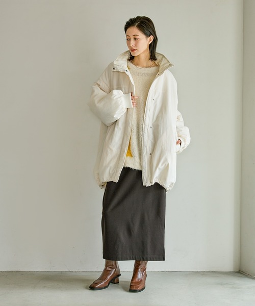 LAKOLE（ラコレ） ブルゾン アウター 2WAYモンスターコート / 496670