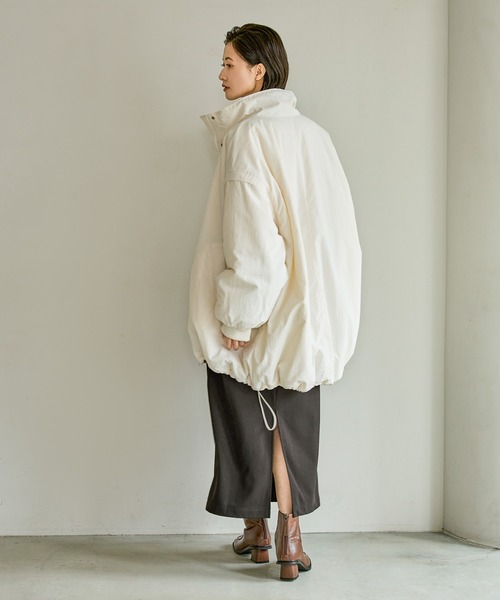 LAKOLE（ラコレ） ブルゾン アウター 2WAYモンスターコート / 496670