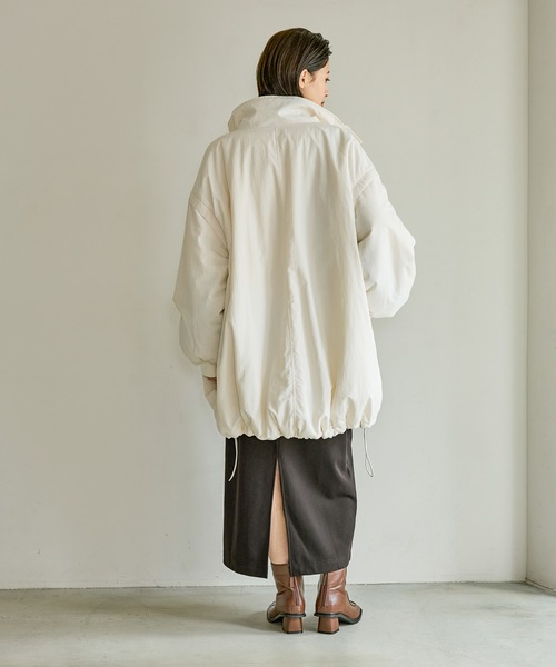 LAKOLE（ラコレ） ブルゾン アウター 2WAYモンスターコート / 496670