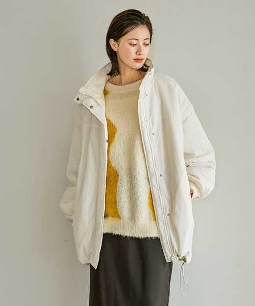 LAKOLE（ラコレ） ブルゾン アウター 2WAYモンスターコート / 496670