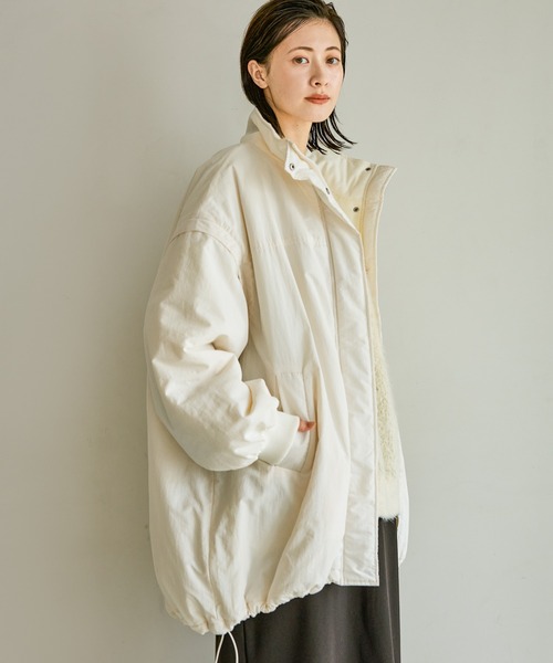 ＊azukikunさま＊モンスターコート セール】2wayモンスターコート（ダウンジャケット/コート）｜LE MORE