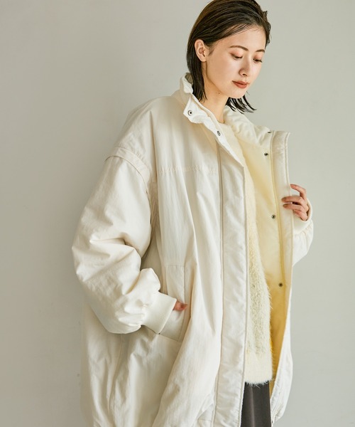 LAKOLE（ラコレ） ブルゾン アウター 2WAYモンスターコート / 496670