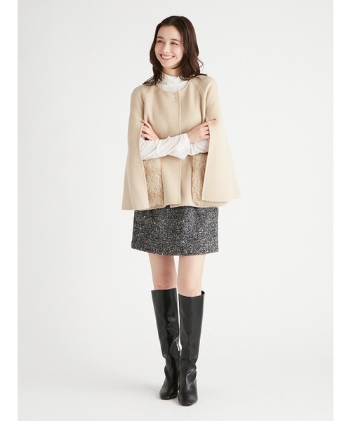 CELFORD（セルフォード） ポンチョ FREE ライトピンク レディース