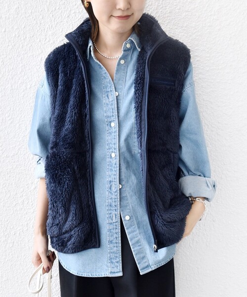 Champion（チャンピオン） ベスト ジレ 「一部WEB限定 / SHIPS別注