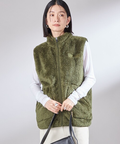 Champion フリースベストとスカートセット L フリース ボア Champion フリースベストとスカートセット L フリース ボア Champion