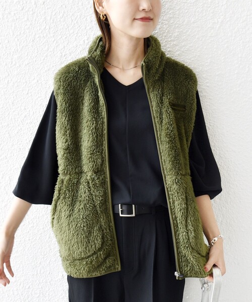 Champion（チャンピオン） ベスト ジレ 「一部WEB限定 / SHIPS別注