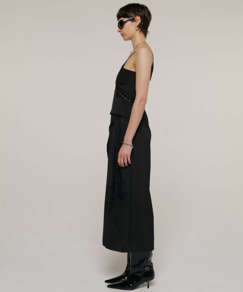 JOSE MOON ワンピース COVER LACE CAMIDRESS/オーバーレース