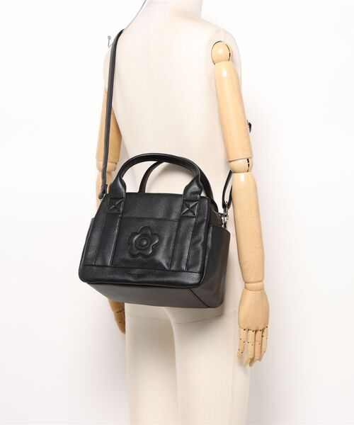 MARY QUANT トートバッグ マリークワント mary quant スクエア