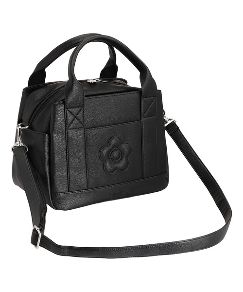 MARY QUANT マリークワント　リュック　ハンド　2way A4収納可 MARY QUANT トートバッグ マリークワント mary quant スクエア