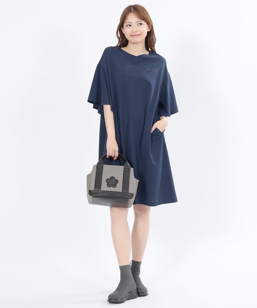 MARY QUANT トートバッグ マリークワント mary quant スクエア