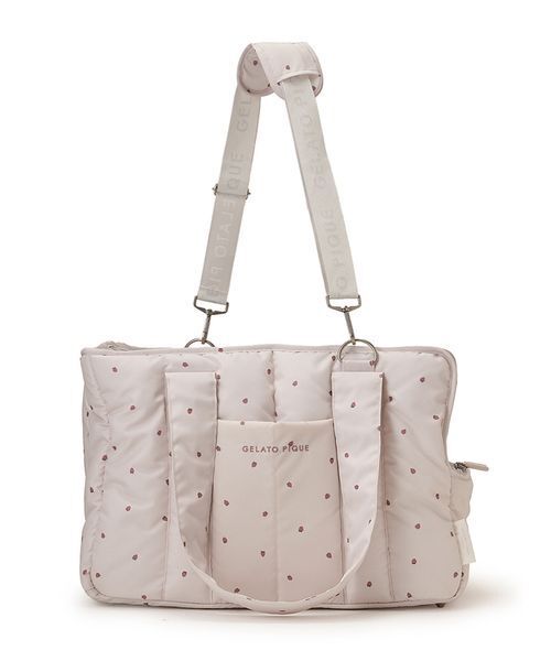 gelato pique（ジェラートピケ） ペットキャリー 「CAT＆DOG