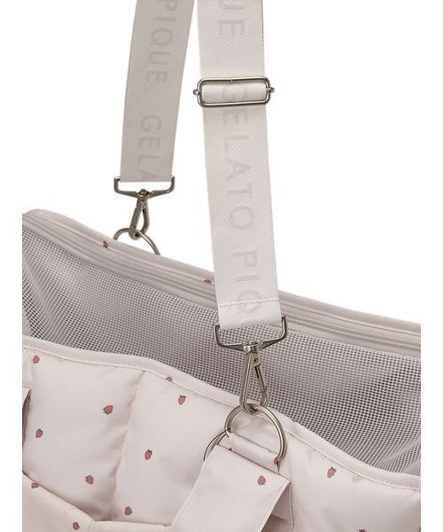 gelato pique（ジェラートピケ） ペットキャリー 「CAT＆DOG