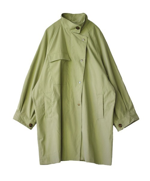 「e-zakkamania stores」 コート M ベージュ レディース_画像6