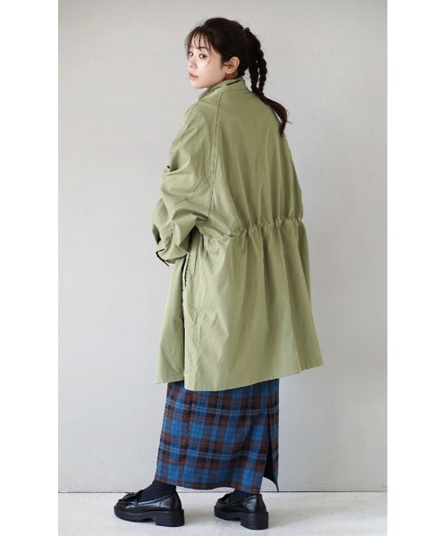 「e-zakkamania stores」 コート M ベージュ レディース_画像8