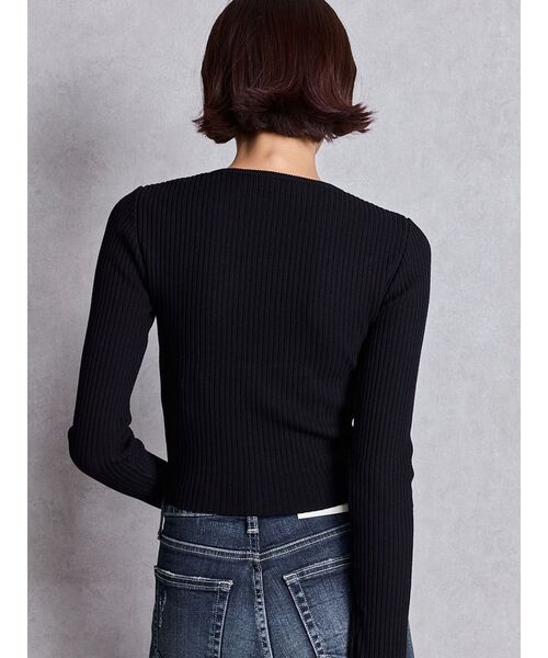 GYDA ニット セーター GD bijou MOLDニットトップス レディース