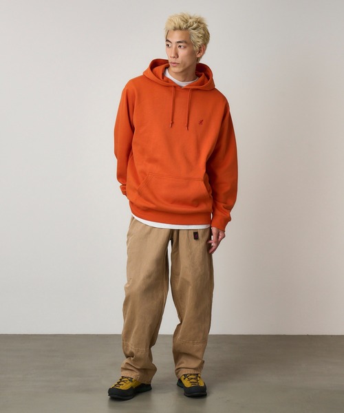 GRAMICCI（グラミチ） トレーナー スウェット ONE POINT HOODED