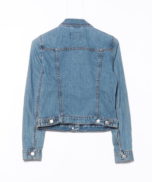 「BANANA REPUBLIC」 デニムジャケット X-SMALL ブルー レディース