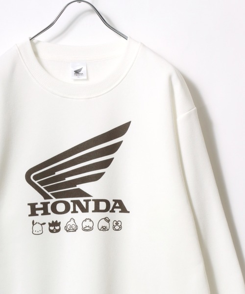 sanrio（サンリオ） トレーナー スウェット HONDA×sanrio/ホンダ