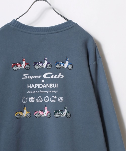 sanrio（サンリオ） トレーナー スウェット HONDA×sanrio/ホンダ