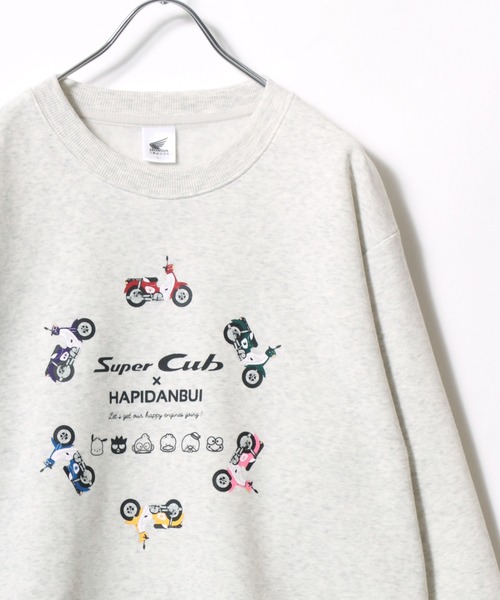 sanrio（サンリオ） トレーナー スウェット HONDA×sanrio/ホンダ