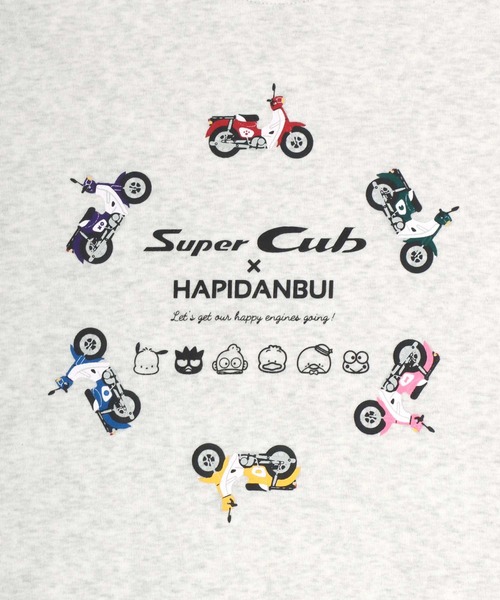 sanrio（サンリオ） トレーナー スウェット HONDA×sanrio/ホンダ