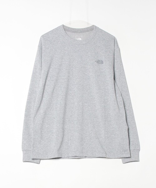 tシャツ THE NORTH FACE/ザ・ノース・フェイス L/S BACK SQ LOGO T/ロングスリーブバックスクエアロゴティー(限定展開) | PUBLUX | 03