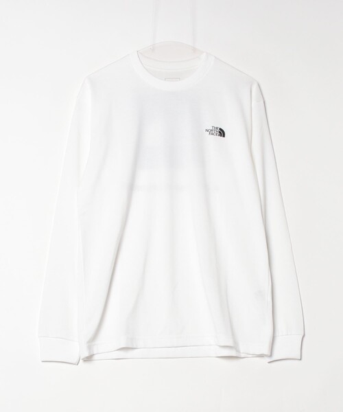 tシャツ THE NORTH FACE/ザ・ノース・フェイス L/S BACK SQ LOGO T/ロングスリーブバックスクエアロゴティー(限定展開) | PUBLUX | 01