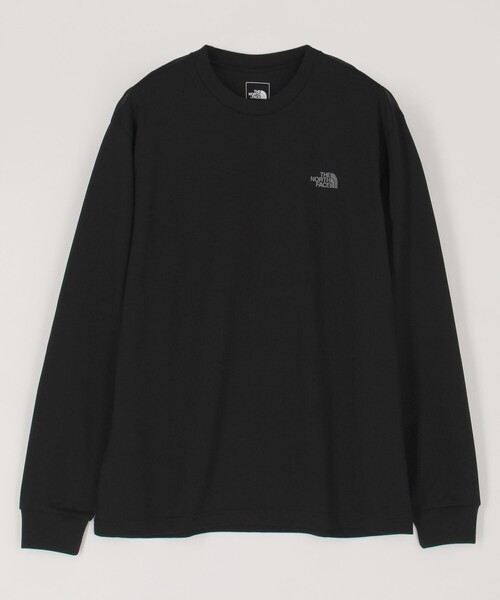 tシャツ THE NORTH FACE/ザ・ノース・フェイス L/S BACK SQ LOGO T/ロングスリーブバックスクエアロゴティー(限定展開) | PUBLUX