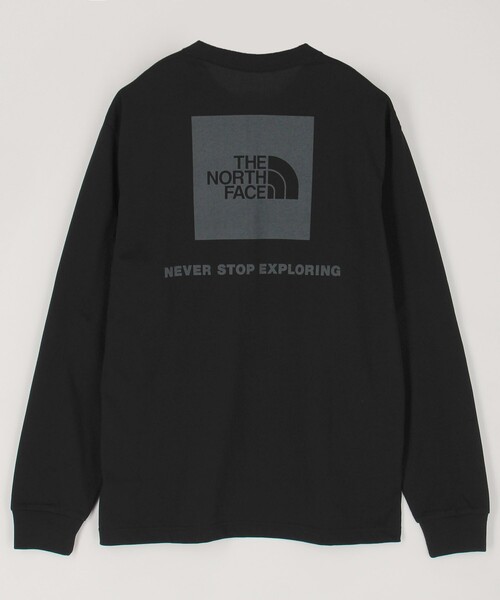 tシャツ THE NORTH FACE/ザ・ノース・フェイス L/S BACK SQ LOGO T/ロングスリーブバックスクエアロゴティー(限定展開) | PUBLUX | 04