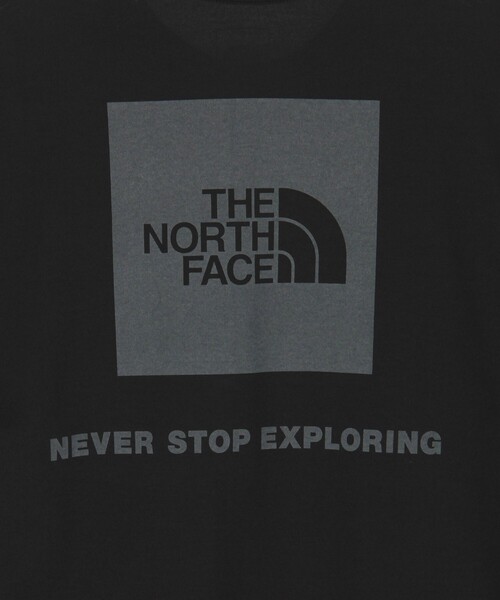 tシャツ THE NORTH FACE/ザ・ノース・フェイス L/S BACK SQ LOGO T/ロングスリーブバックスクエアロゴティー(限定展開) | PUBLUX | 07