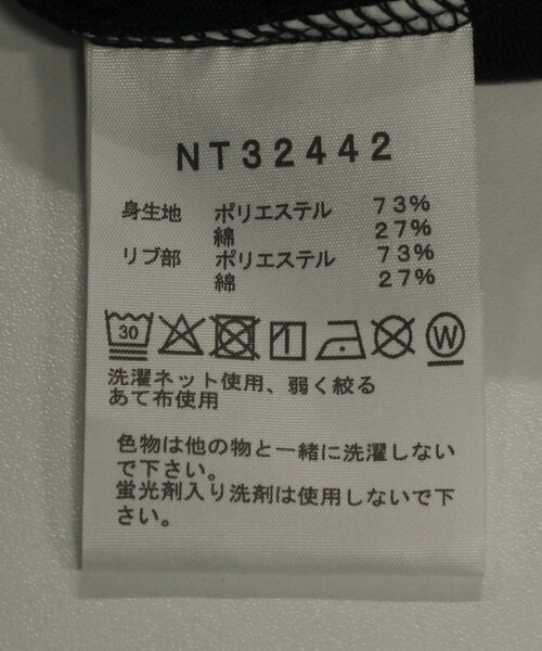 tシャツ THE NORTH FACE/ザ・ノース・フェイス L/S BACK SQ LOGO T/ロングスリーブバックスクエアロゴティー(限定展開) | PUBLUX | 10