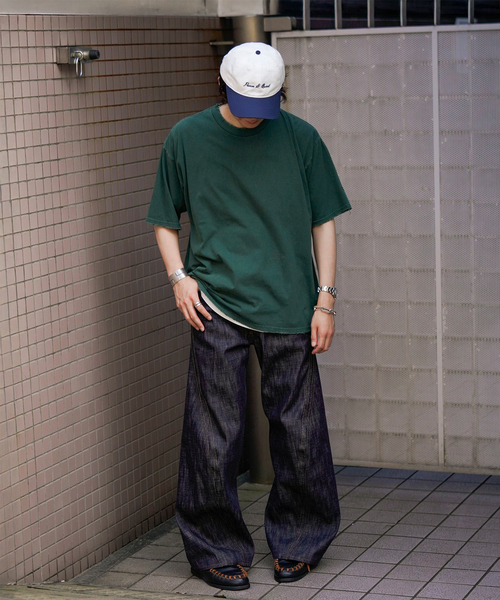 NVRFRGT ジーンズ / ネヴァーフォーゲット 3D TWISTED WIDE LEG