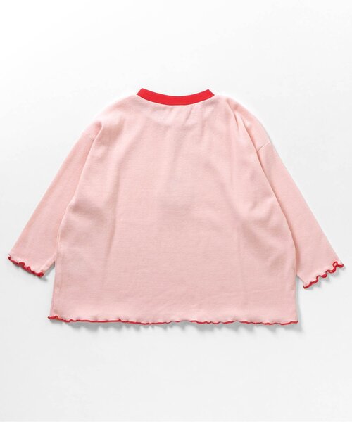 BREEZE（ブリーズ） tシャツ 「ジュニア対応」フルーツぷっくりロンT