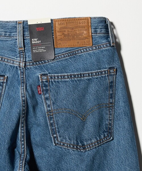 Levi's（リーバイス） ジーンズ 「Levis」578 バギー デニム パンツ