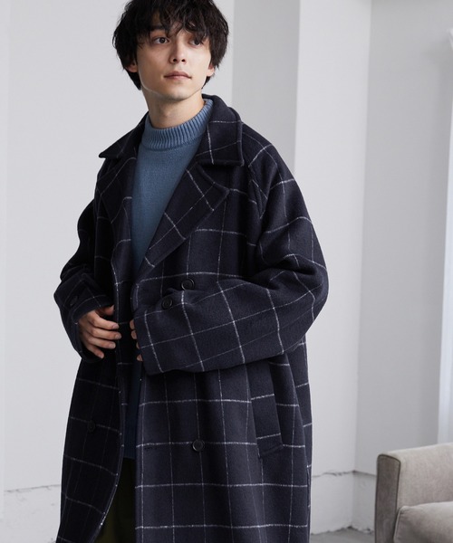 MONO-MART（モノマート） トレンチコート M ネイビー メンズ